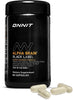 ONNIT Alpha Brain Black Label Nootropic, Citicoline & Lions Mane, 80 Count - Image 2
