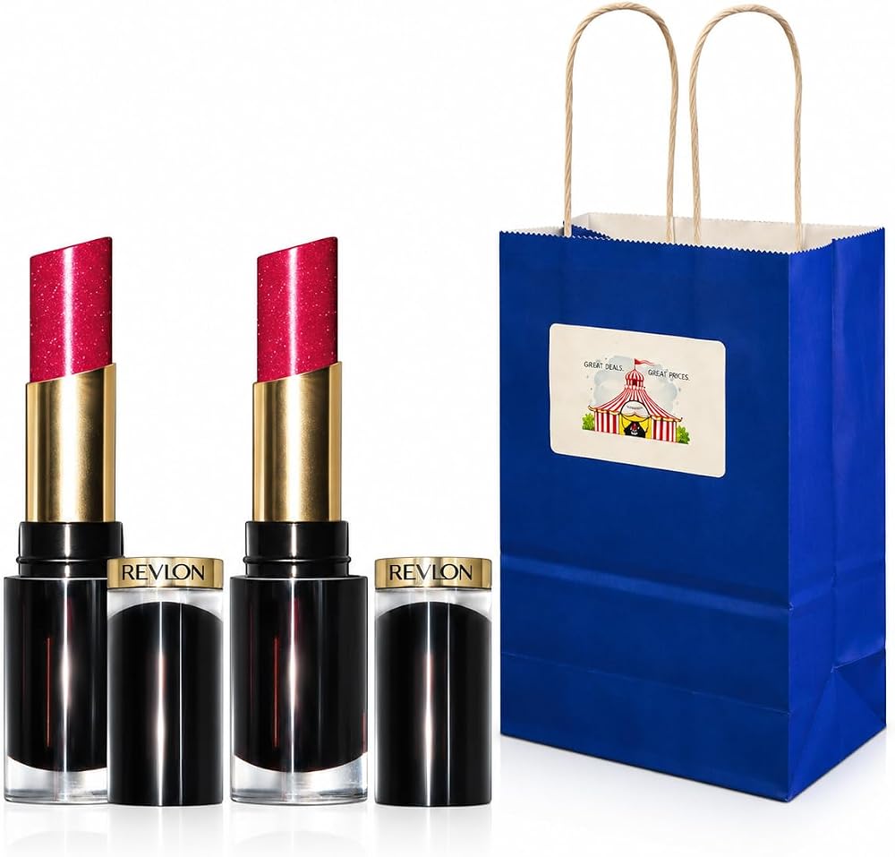 BIG TOP DEALS USA Lipstick Set, Love Is On, Longwear, Brightening, for Everyday Wear