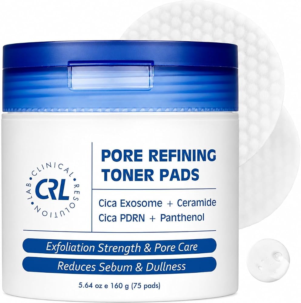 Clinical Resolution Exfoliating Toner Pads, Pore Refining, AHA BHA - Personal Care