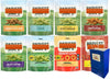 Big Top Deals USA 8-Pack Veggie Chips Custom Bundle - White Cheddar, Zesty Ranch, Tomato B - Image 1