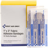 First Aid Only 1" X 3" Fabric Bandage, 50 Count Box - Image 2