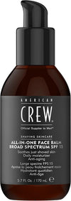 American Crew All-in-One Face Balm for Men, Soothing Cream, SPF 15, 5.7 Fl Oz