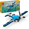 Lego Creator 31160 Air Racer Toy Toy Birthday Present Block Boys Girls Children 7 Years 8 9 Years Old Elementary School Vehicle Airplane Airship