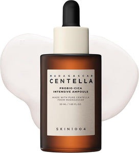 Skin1004 Probio Cica Intensive Ampoule, Centella Serum for Face with Ceramide, Facial Serum for Nourishing & Soothing, Centella Ampoule for Skin Barrier Support, Korean Skin Care, 1.69fl.oz / 50ml