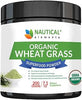 Wheatgrass Powder - USDA Organic Wheat Grass Powder, Grown In The USA, 200g