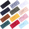 Kachanaa 4 Pack Wide Headbands for Women Non Slip Elastic Boho Bandeau Hair Bands Yoga Workout Running Sweat Hair Wraps Hair Accessories