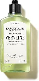 L’Occitane Cleansing Bath & Shower Gel: Citrus Verbena, Gently Cleanse and Delicately Perfume the Skin, Made in France - Personal Care
