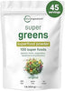 Micro Ingredients Super Greens Powder, 100 Superfoods, Green Drink Mix, 1lb