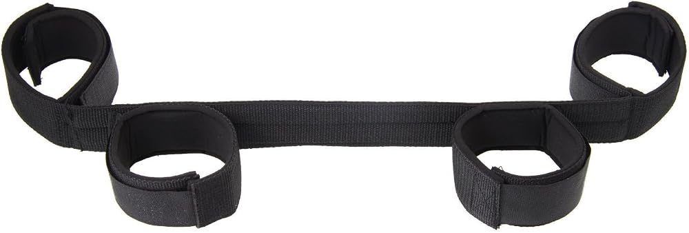 The Phenom Fetish Bondage Spreader Bar Bend Over Sex Adjustable Restraints Cuffs Straps Se - Image 1