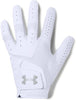 Under Armour Men's CoolSwitch Golf Glove, White /Black, Right Hand Large - Image 4