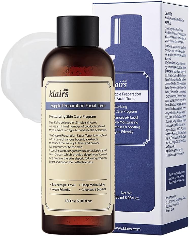 Dearklairs Gentle Black Cleanser Korean Low-pH Charcoal, 4.73 Fl Oz - Personal Care