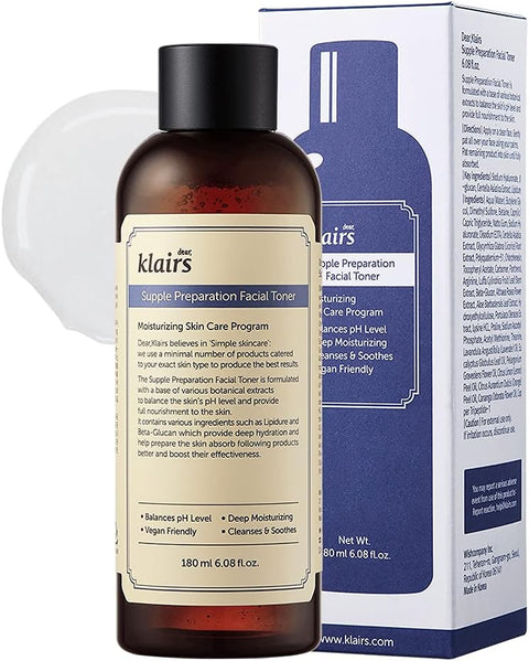 Dearklairs Gentle Black Cleanser Korean Low-pH Charcoal, 4.73 Fl Oz - Personal Care