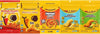Chickpea Puffs Variety Pack, Blazin' Hot, Cheezy Vibes, Pizza Party, Groovy White Cheddar  - Image 1