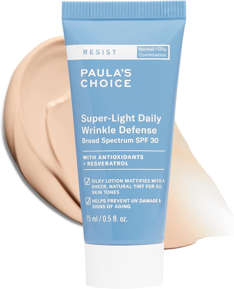 Paula'S Choice RESIST SPF 30 Wrinkle Defense Mineral Sunscreen - Personal Care