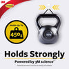 Command Small Utility Hooks, White, 2-Hooks (17002ES) - Image 3
