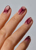 ohora Semi Cured Gel Nail Strips (N Peach Latte) - Pink, Jelly, Works with Any UV/LED Lamp - Image 2