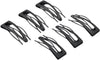 REVLON Double Grip Hair Clips, 6 Count - Image 4