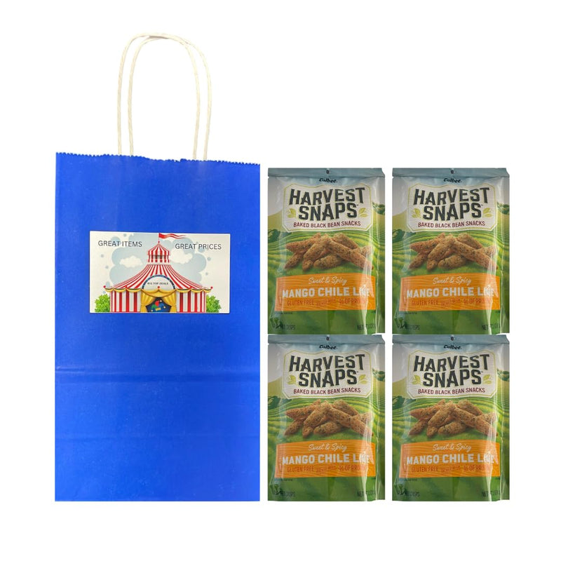 Harvest Snaps Mango Chile Lime Vegetable Chips 3oz Bundle