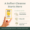 Sof Lemon Verbena Moisturizing Bar Soap, Coconut Oil & Shea Butter - Personal Care - Image 3