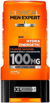 L'Oreal Paris Men Expert Hydra Energetic Shower Gel 300ml - Personal Care