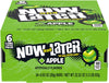 Now and Later Original Taffy Chews Candy, 0.93 Bar, apple, 22.32 Ounce (Pack of 24) - Image 4
