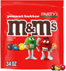 M&M'S Peanut Butter Milk Chocolate Candy, Party Size Bulk Bag, 34 oz - Personal Care - Image 1