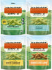 Big Top Deals USA Blue Paper Bag with Snaps Veggie Chips 4-Pack (Cheddar, Mango Chili Lime - Image 2