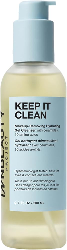 Innbeauty Project Keep It Clean Hydrating Gel Cleanser, 6.7 oz - Personal Care