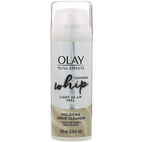 Olay Total Effects Whip Cleanser Pump, 5.0 Ounce