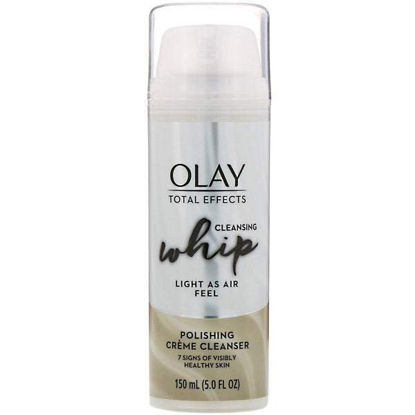 Olay Total Effects Whip Cleanser Pump, 5.0 Ounce