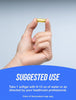 BulkSupplements.com Fish Oil 500mg Softgels - Omega 3 Supplements, Fish Oil Supplements -  - Image 4