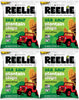 Plantain Chips Reelie, Sea Salt Flavor, 2 oz Bags, 4 Pack, Crispy Gluten-Free Plantain Chi - Image 1