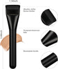2 Pcs Makeup Brush Cleaner Mat Travel Size Portable Silicone Cleaning Tool for Brushes,Pow - Image 2