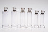 The Phenom Womans Pump Accessory Pair of 2 Nipple Acrylic Cylinder 1 1/4 (1.25)" Inches Wide and 3 1/2 (3.5)" Inches Long + Female Hose Connector Attachment - Medium