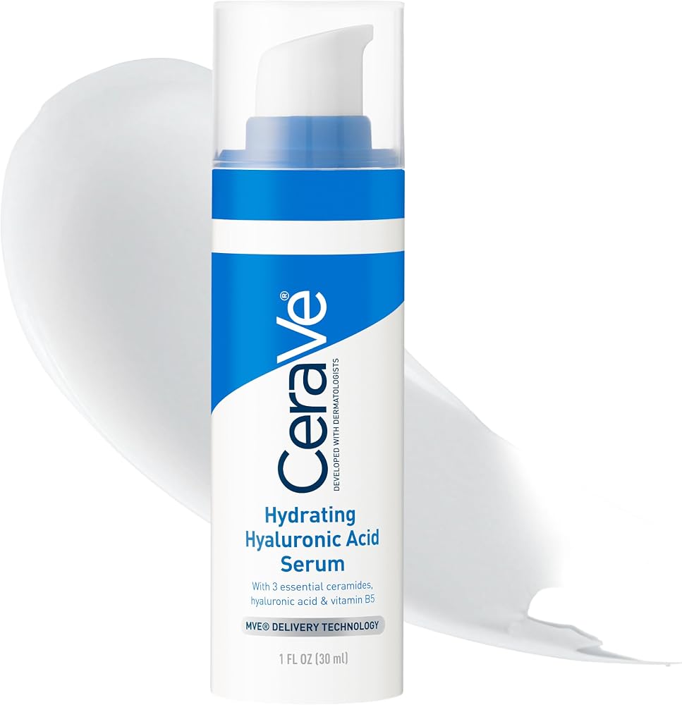 Cerave Hyaluronic Acid Serum for Face, Hydrating Serum for Dry Skin, 1oz - Personal Care
