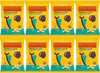Chickpea Puffs Vegan White Cheddar 1.5 oz (8-Pack) – Healthy Crunchy Snack for Kids and Ad - Image 1