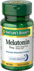 Nature'S Bounty Melatonin, 100% Drug Free Sleep Aid, Promotes Relaxation and Sleep Health, - Image 1