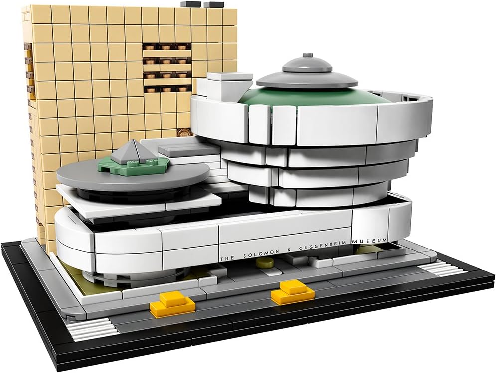 LEGO Architecture Solomon R. Guggenheim Museum 21035 Building Kit