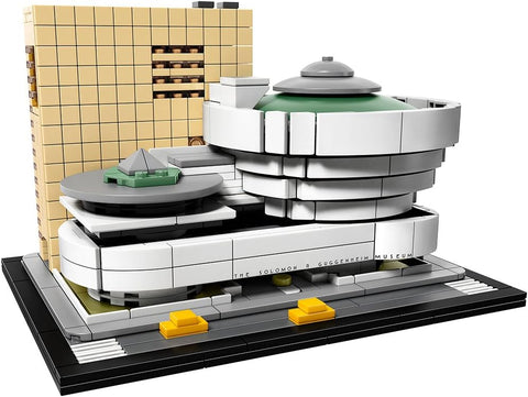 LEGO Architecture Solomon R. Guggenheim Museum 21035 Building Kit