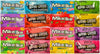 Assorted Candy Mix 16 Pack – 8 Flavors of Mike and Ike & 8 Flavors of Now and Later with B - Image 2