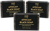 Lole'S RAW SHEA AFRICAN BLACK SOAP Made With Nourishing Shea Butter. 4oz - Personal Care