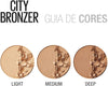 Maybelline New York City Bronzer Powder Makeup, Bronzer and Contour Powder, 200, 0.32 oz. - Image 4