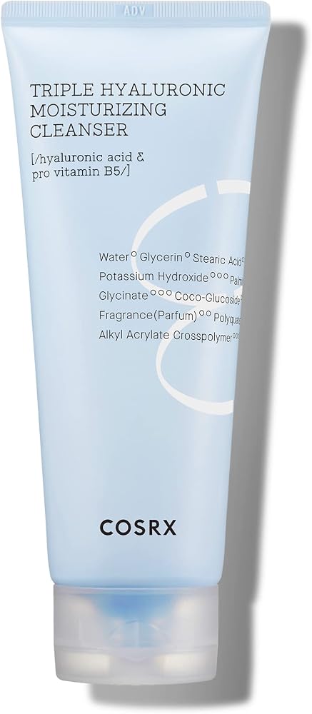 Cosrx Hyaluronic Acid Moisturizing Cleanser with Vitamin B, 5.07 fl.oz - Personal Care