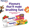 Pepsudent Kids Toothpaste, Strawberry Flavor, Cavity & Enamel Protection, 45G, Pack of 4 - Image 5