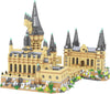 BDYDT Architecture Harry Castle Micro Building Blocks Set (2929 Pieces) - Architectural Model Toys Gifts for Kid and Adult