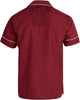 Ten West Apparel Men's 2-Piece Pajama Set with Short Sleeve Shirt and Long Pants, Size Med - Image 3