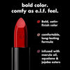 e.l.f. O Face Satin Lipstick, Richly Pigmented, Nourishing & Long-Lasting Creamy Lipstick, - Image 5