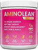 AminoLean Pre Workout Powder - Natural Amino Energy with Vegan Amino Acids