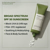 Jmsolution Heart Leaf Sunscreen SPF 50 – Made in USA, Calming UV Protection with Heart Lea - Image 3