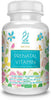 ACTIF Organic Prenatal Vitamin with 25+ Organic Vitamins, 100% Natural, DHA, EPA, Omega 3, - Image 1